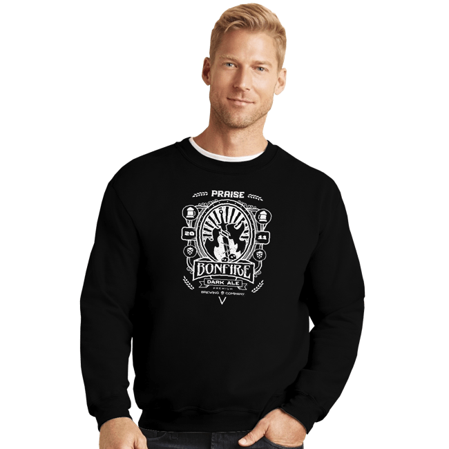Crewneck Sweater, Unisex / Small / Black