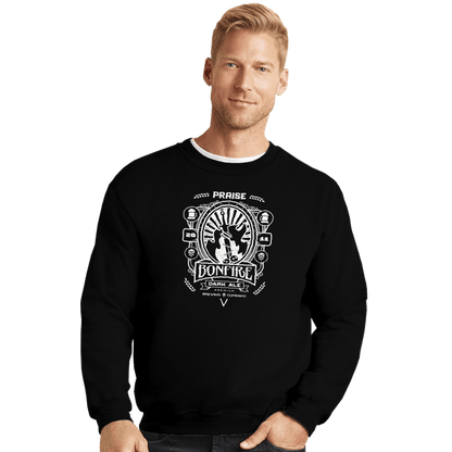 Crewneck Sweater, Unisex / Small / Black