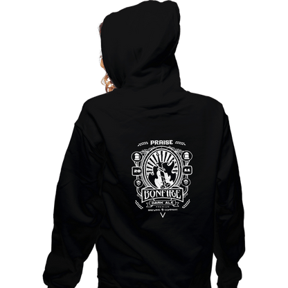 Zippered Hoodies, Unisex / Small / Black