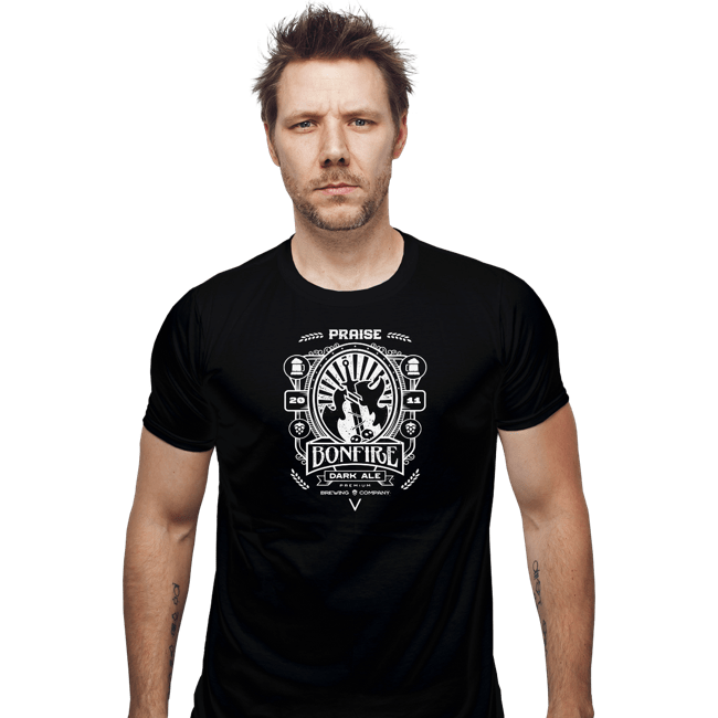 Shirts Fitted Shirts, Mens / Small / Black Bonfire