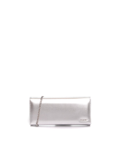 ALBANO borsa mini metal argento A1018 METAL-ARGENTO
