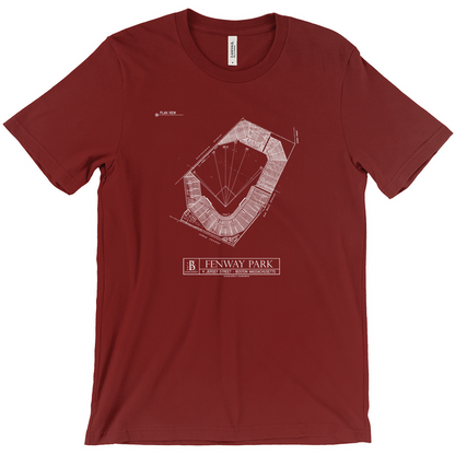 Apparel-DTG-TShirt-Bella-3001-2XL-Cardinal-Unisex-CF-20250402102728524