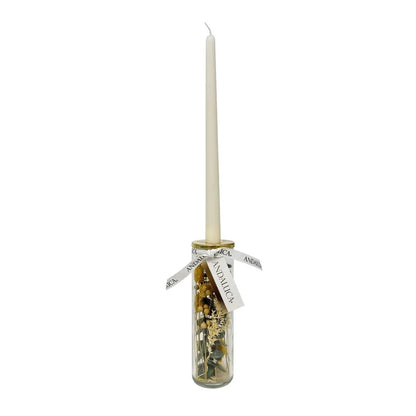 Botanical Taper Candle Holder