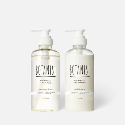 BOTANIST Botanical Green Apple&Rose Shampoo+Conditioner Set 370 ml + 370 g