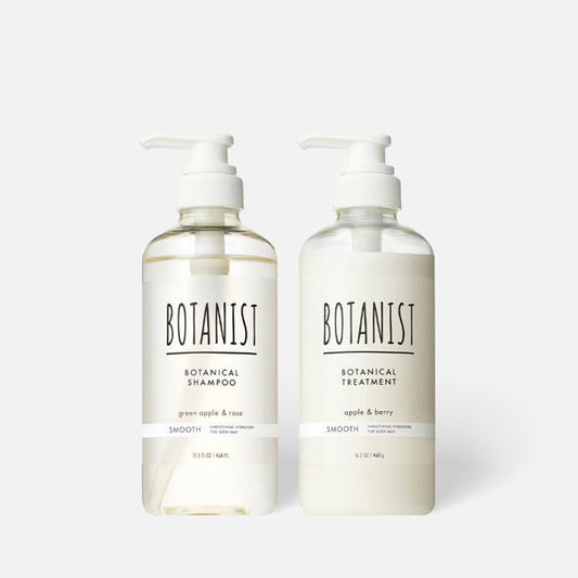 BOTANIST Botanical Green Apple&Rose Shampoo+Conditioner Set 370 ml + 370 g