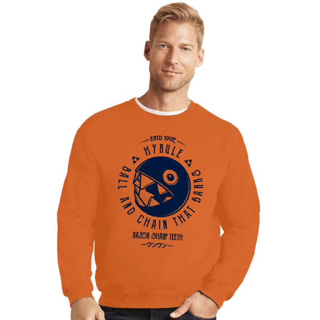 Crewneck Sweater, Unisex / Small / Red