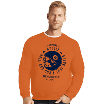Crewneck Sweater, Unisex / Small / Red