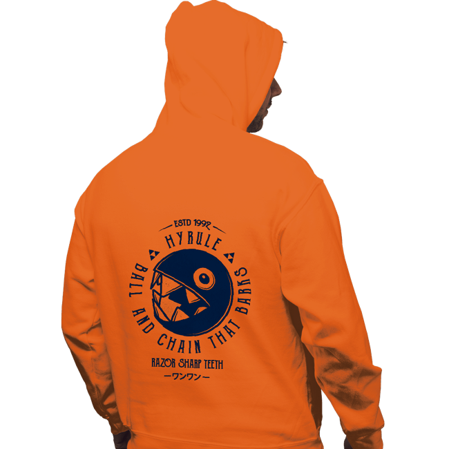 Pullover Hoodies, Unisex / Small / Orange