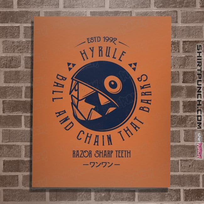 Posters / 4"x6" / Orange