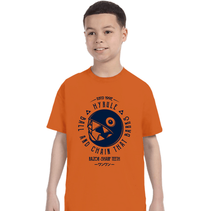 Shirts T-Shirts, Youth / XS / Orange Bow Wow