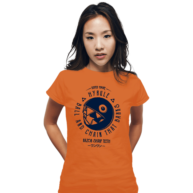 Fitted Shirts, Woman / Small / Orange