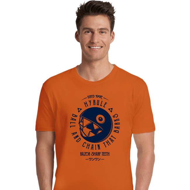 Premium Shirts, Unisex / Small / Orange