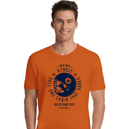 Premium Shirts, Unisex / Small / Orange