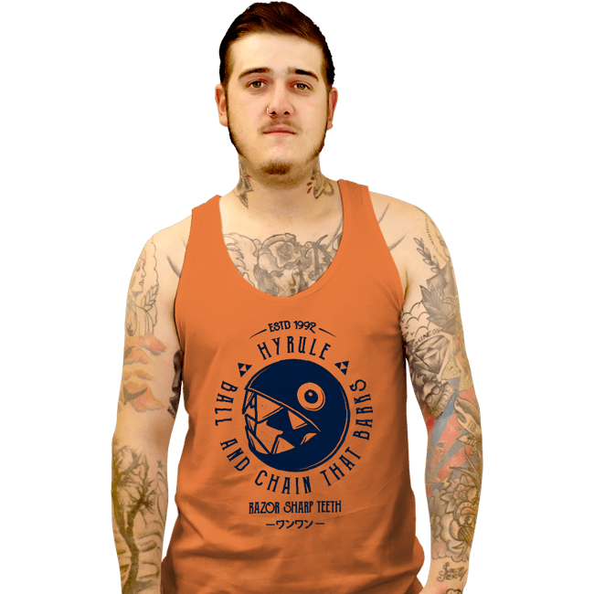 Tank Top, Unisex / Small / Orange