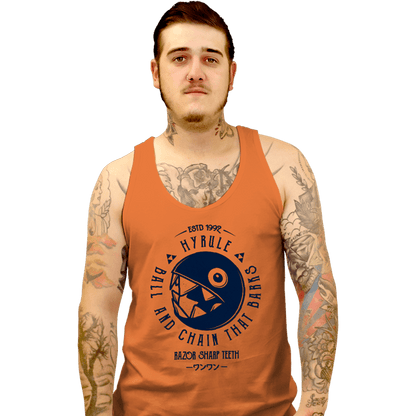 Tank Top, Unisex / Small / Orange