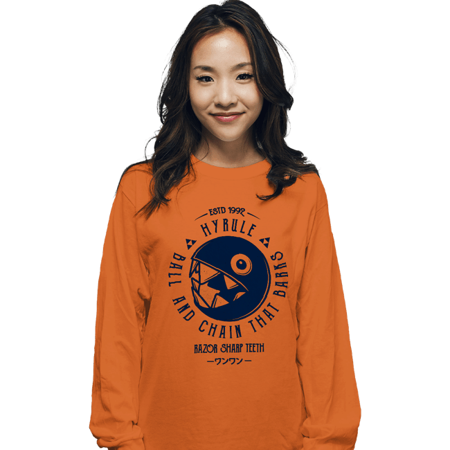 Long Sleeve Shirts, Unisex / Small / Orange