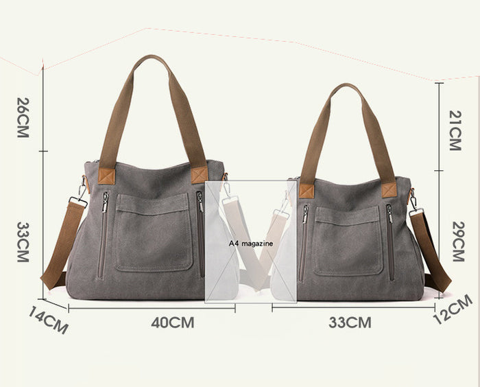BP968 - Korean Style Women's Shoulder Bag