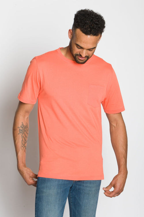 Bradley | Men's Anti-Stain Crew Neck Pocket Tee