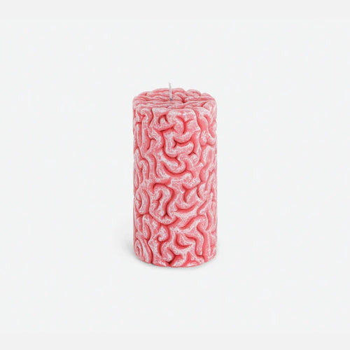 Brain Pillar Candle