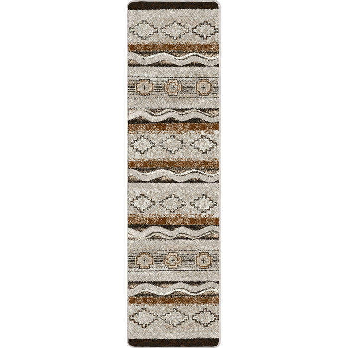 Image of an area rug, Brand New Old School - Earthenware