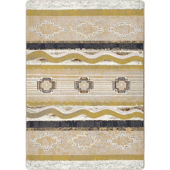 Image of an area rug, Brand New Old School - Spirit