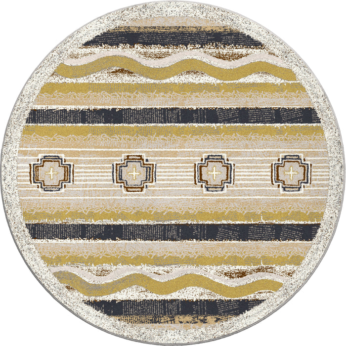 Image of an area rug, Brand New Old School - Spirit