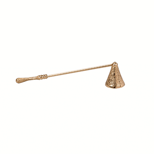 Brass Ornate Snuffer