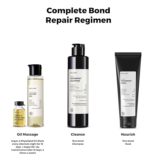 Brillare Terabond Shampoo-200Ml
