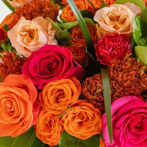 Berry Lovely Diy Flower Kit Close Up - Image