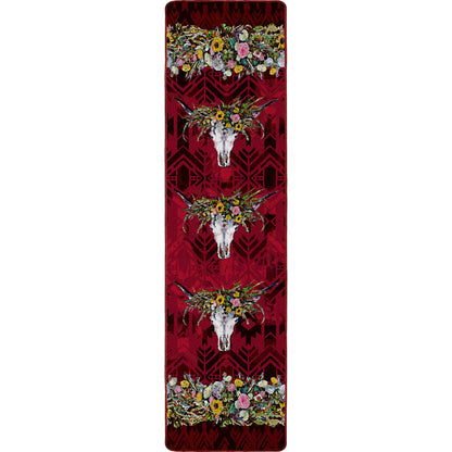 Image of an area rug, Briscoe - Red