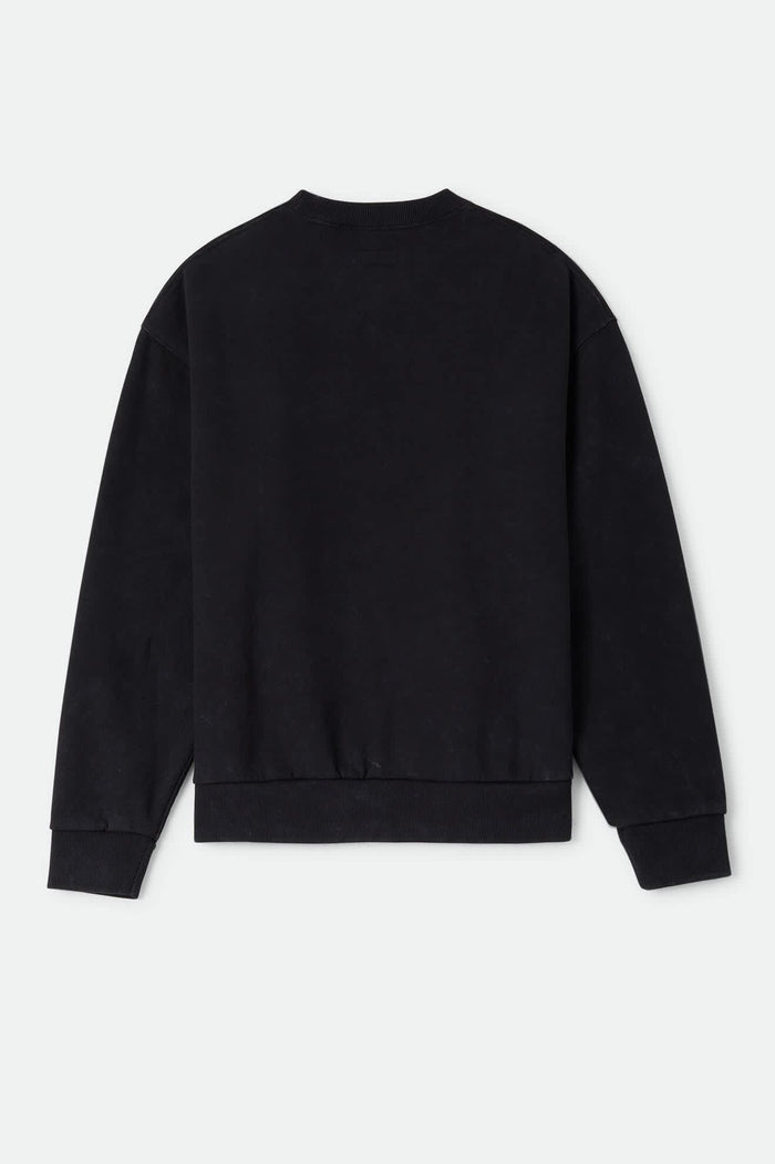 Brixton Baseline Crew Fleece - Black
