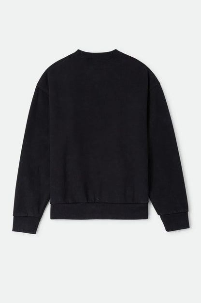 Brixton Baseline Crew Fleece - Black