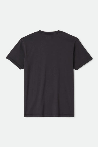 Brixton Baseline Pocket T-Shirt - Black