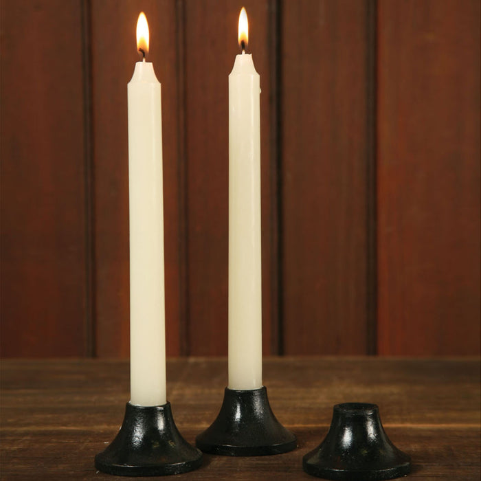 Brooks Cast Iron Taper Candle Holder