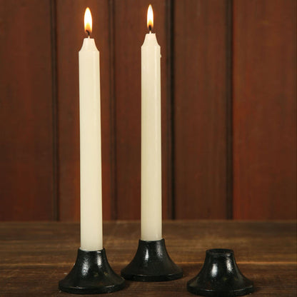 Brooks Cast Iron Taper Candle Holder