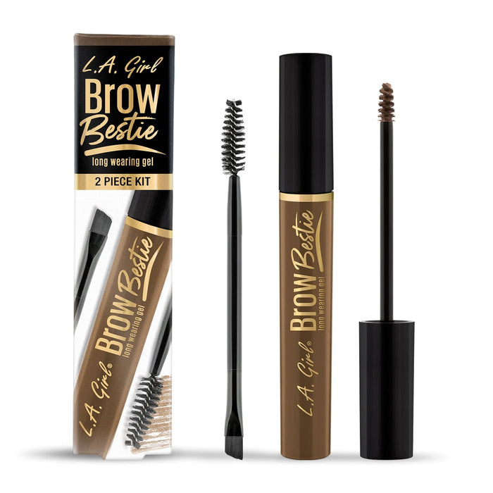 La Girl Cosmetics Eyebrow Product Brow Bestie Long Wearing Gel Kit