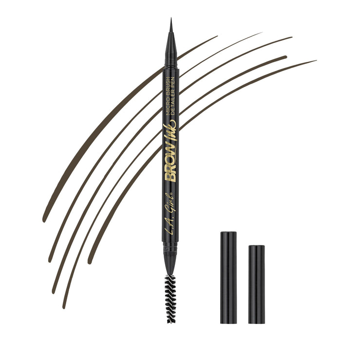 La Girl Cosmetics Eyebrow Product Brow Ink Micro Brush Detailer Pen