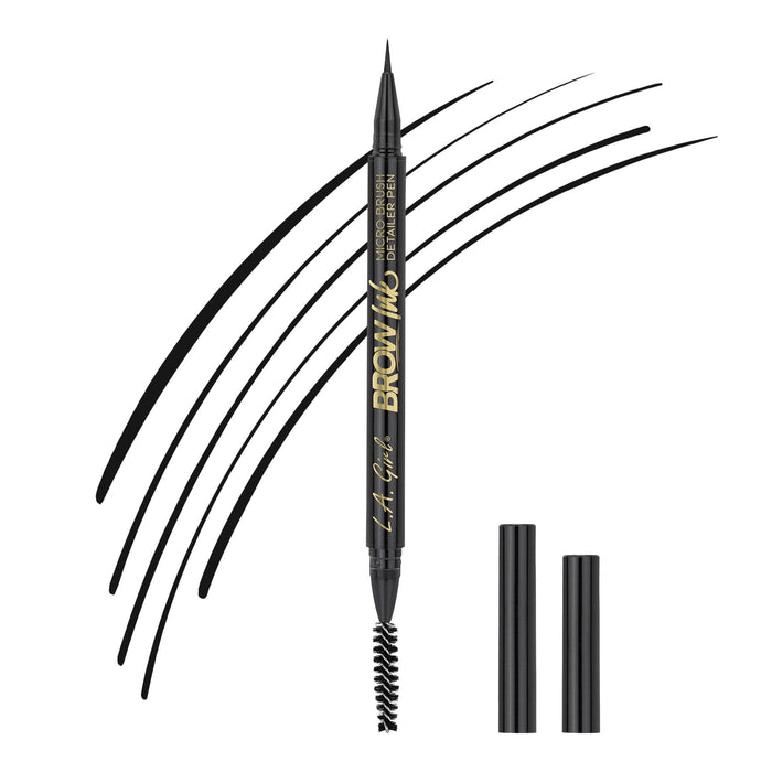 La Girl Cosmetics Eyebrow Product Brow Ink Micro Brush Detailer Pen