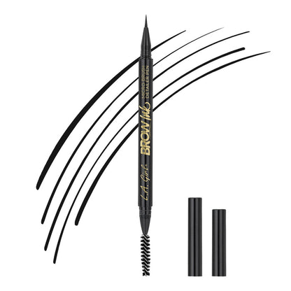 La Girl Cosmetics Eyebrow Product Brow Ink Micro Brush Detailer Pen