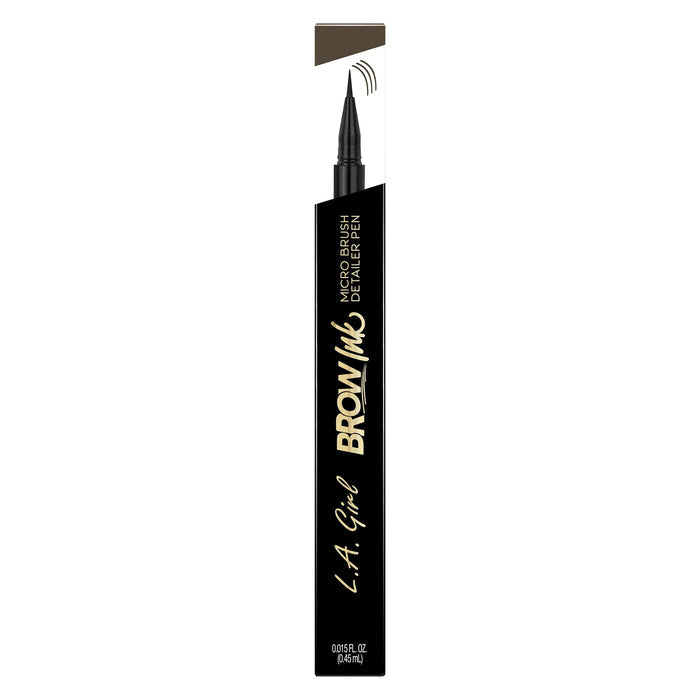 La Girl Cosmetics Eyebrow Product Brow Ink Micro Brush Detailer Pen