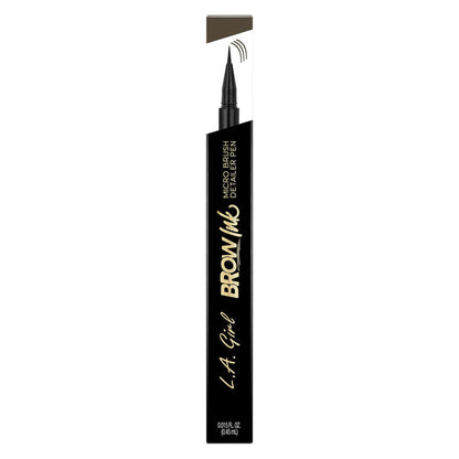 La Girl Cosmetics Eyebrow Product Brow Ink Micro Brush Detailer Pen