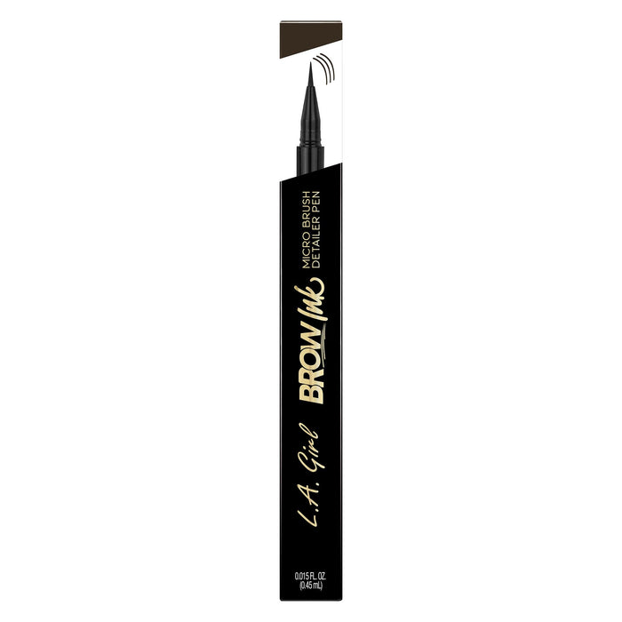 La Girl Cosmetics Eyebrow Product Brow Ink Micro Brush Detailer Pen