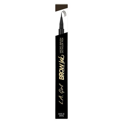 La Girl Cosmetics Eyebrow Product Brow Ink Micro Brush Detailer Pen