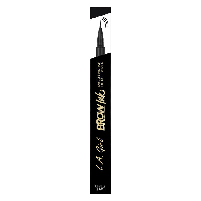 La Girl Cosmetics Eyebrow Product Brow Ink Micro Brush Detailer Pen