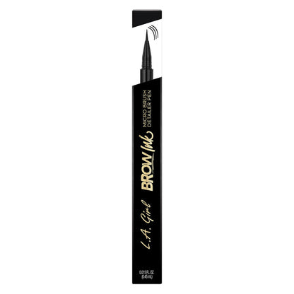 La Girl Cosmetics Eyebrow Product Brow Ink Micro Brush Detailer Pen