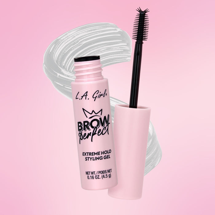 La Girl Cosmetics Eyebrow Product Brow Perfect Extreme Hold Styling Gel