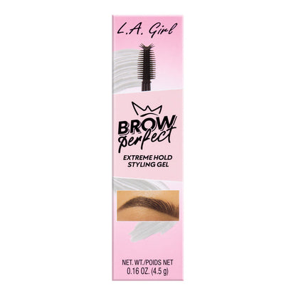 La Girl Cosmetics Eyebrow Product Brow Perfect Extreme Hold Styling Gel
