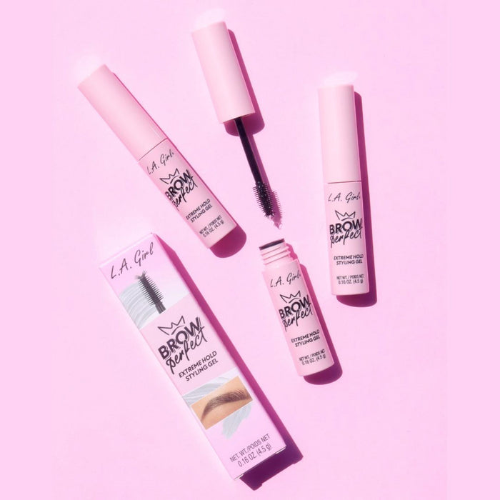 La Girl Cosmetics Eyebrow Product Brow Perfect Extreme Hold Styling Gel