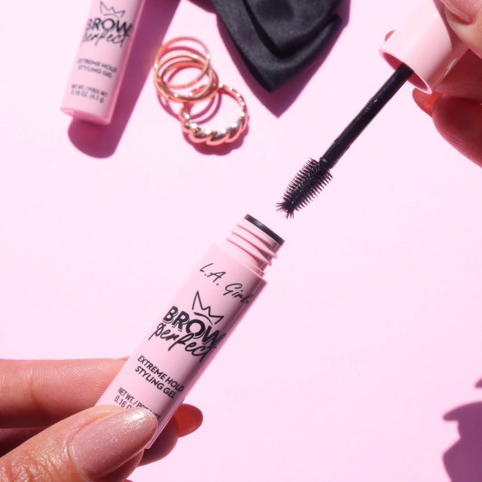 La Girl Cosmetics Eyebrow Product Brow Perfect Extreme Hold Styling Gel