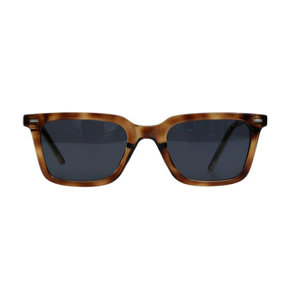 Brown Square Full Rim
